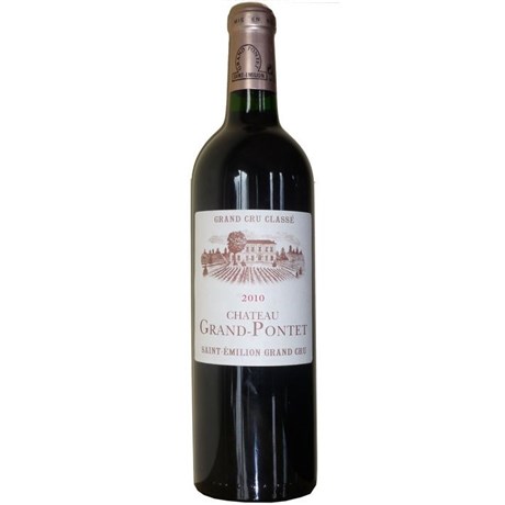 Chateau Grand-Pontet - Saint-Emilion Grand Cru 