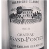 Château Grand Pontet - Saint-Emilion Grand Cru 2016