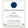 Château Lafite Rothschild - Pauillac 2013