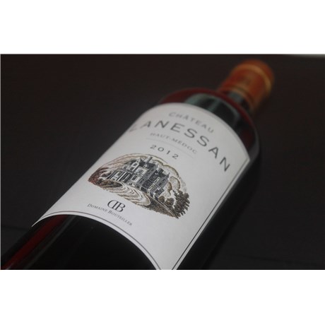 Château Lanessan - Haut-Médoc 2012