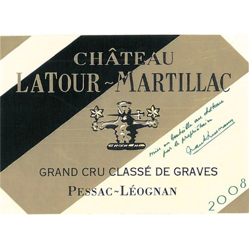 Château Latour-Martillac - Pessac-Léognan blanc 2008