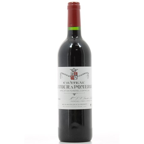 Château Latour à Pomerol - Pomerol 2000