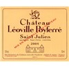 Château Léoville Poyferré - Saint-Julien 2001