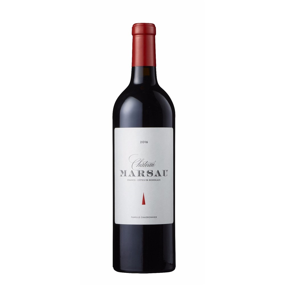 Château Marsau - Francs-Côtes De Bordeaux 2016