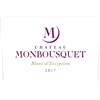 Château Monbousquet blanc - Bordeaux 2017