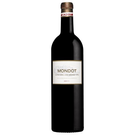 Château Mondot - Saint-Emilion Grand Cru 2011