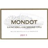 Château Mondot - Saint-Emilion Grand Cru 2011