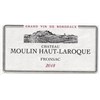 Château Moulin Haut Laroque - Fronsac 2018