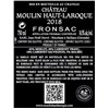 Château Moulin Haut Laroque - Fronsac 2018