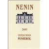 Château Nénin - Pomerol 2005