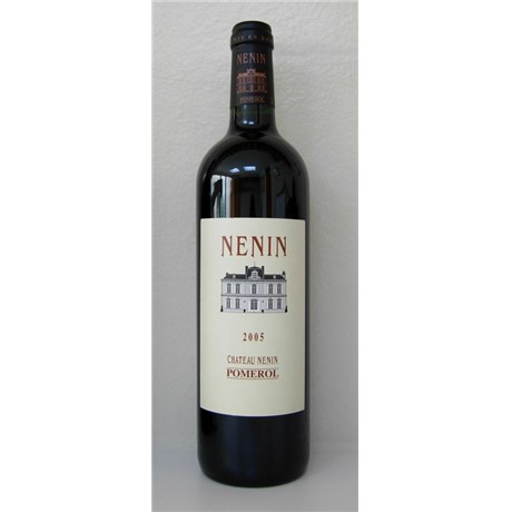 Château Nénin - Pomerol 2005