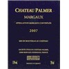 Château Palmer - Margaux 2007