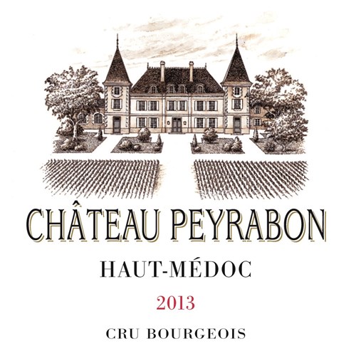 Château Peyrabon - Haut-Médoc 2013