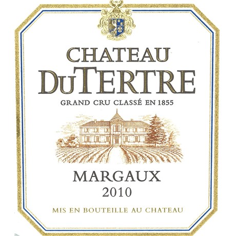 Château Du Tertre - Margaux 2010