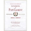 Clémentin rouge - Pessac-Léognan 2016