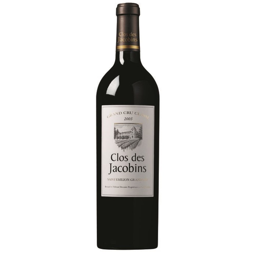 Clos des Jacobins - Saint-Emilion Grand Cru 2014