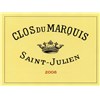 Clos du Marquis - Castle Léoville Las Cases - Saint-Julien 2008 