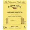 Clos du Marquis - Castle Léoville Las Cases - Saint-Julien 2008 