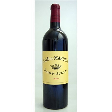 Clos du Marquis - Château Léoville Las Cases - Saint-Julien 2008