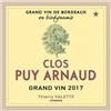 Clos Puy Arnaud - Castillon-Côtes de Bordeaux 2017