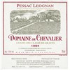 Domaine de Chevalier rouge - Pessac-Léognan 1994