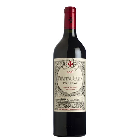 Double Magnum Château Gazin - Pomerol 2018