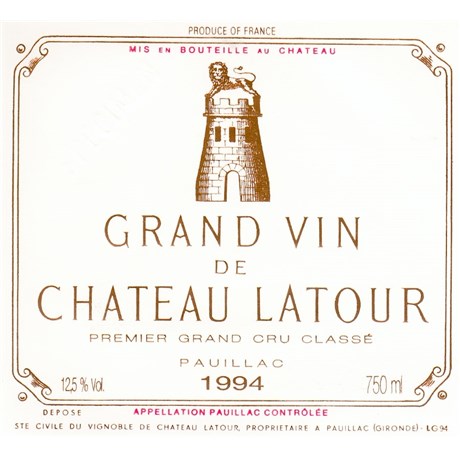 Double Magnum Château Latour 1994 - Pauillac