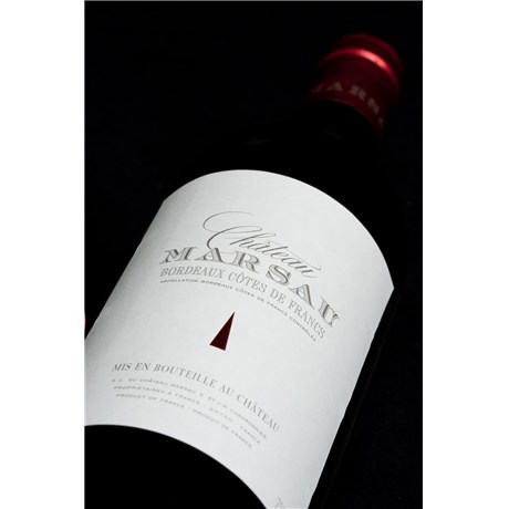 Jéroboam Château Marsau - Francs-Côtes de Bordeaux 1999