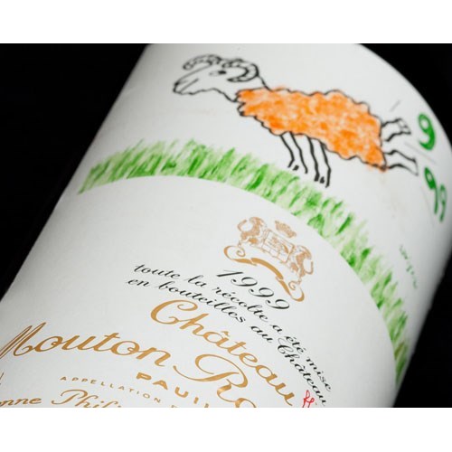 Jéroboam Château Mouton Rothschild - Pauillac 1999