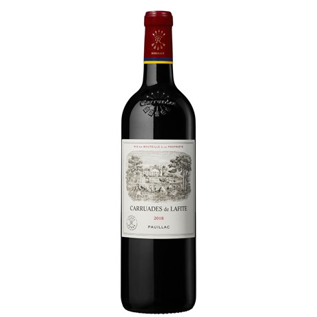 Magnum Carruades de Lafite - Château Lafite Rothschild - Pauillac 2018