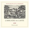 Magnum Carruades de Lafite - Château Lafite Rothschild - Pauillac 2018