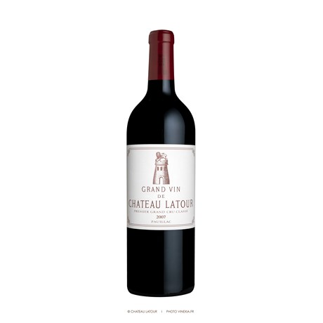 Magnum Château Latour - Pauillac 2007