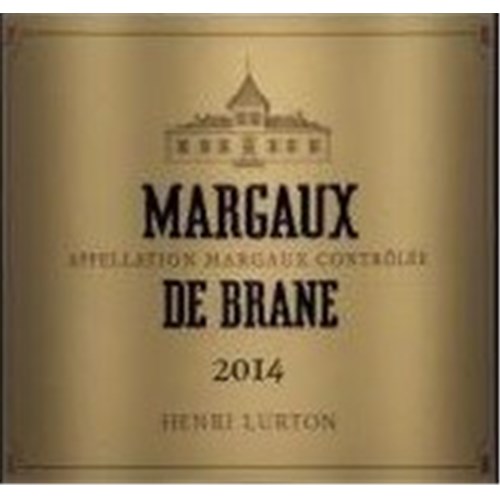 Margaux de Brane - Margaux 2014