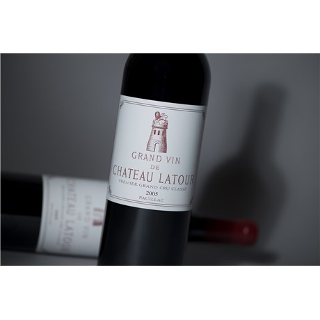 Mathusalem Château Latour - Pauillac 2005