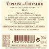 Nabuchodonosor Domaine de Chevalier rouge - Pessac-Léognan 2015