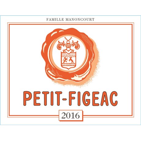 Petit Figeac - Château Figeac - Saint-Emilion Grand Cru 2016