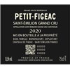 Petit Figeac - Saint-Emilion Grand Cru 2020