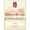 Pressac - Saint-Emilion Grand Cru 2018