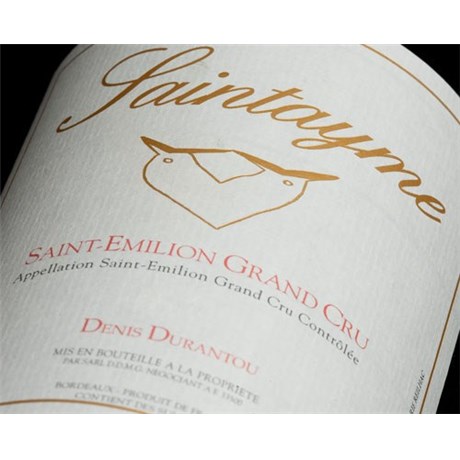 Saintayme - Saint-Emilion Grand Cru 2015