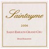 Saintayme - Saint-Emilion Grand Cru 2015