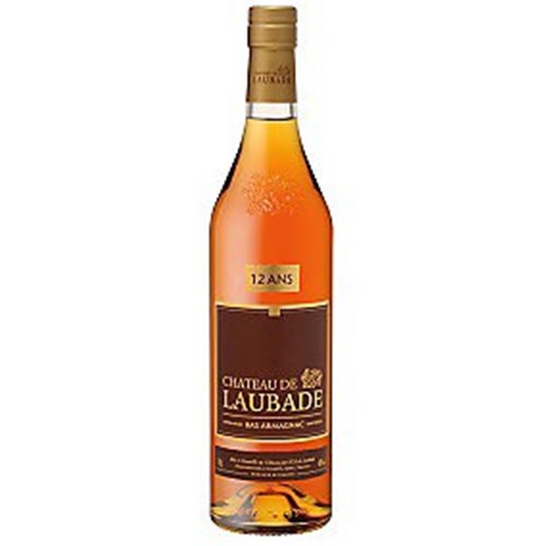 Armagnac 12 ans 40° 70 cl Château de Laubade