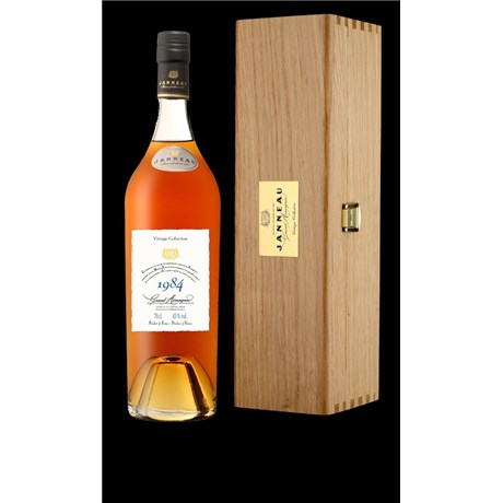 Armagnac Janneau "vintage collection 1984" 43° 70 cl