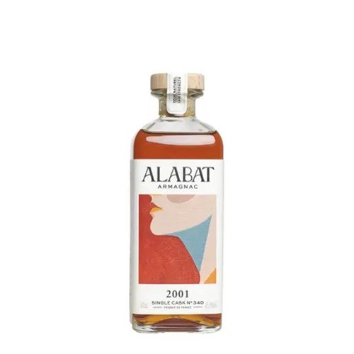 Bas Armagnac Alabat 2001 48.6° 50 cl