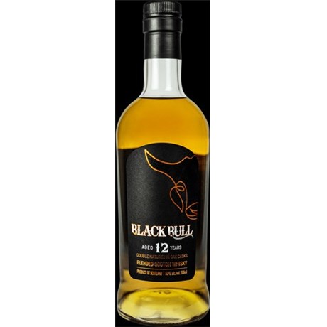 Black Bull 12 Ans - Blended Scotch Whisky 50° 70 cl