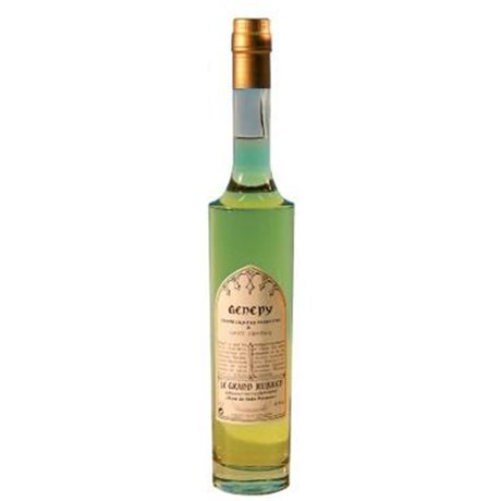 Génépy Bouteille Antique 40° - Liquoristerie Grand Rubren