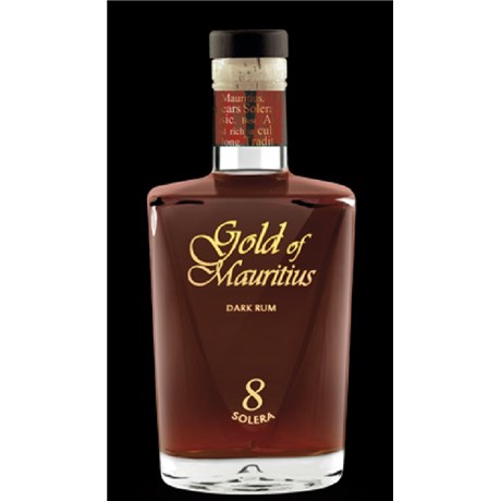 Gold of Mauritius - Solera 8 40° 70 cl