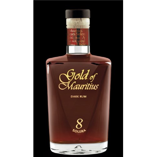 Gold of Mauritius - Solera 8 40° 70 cl