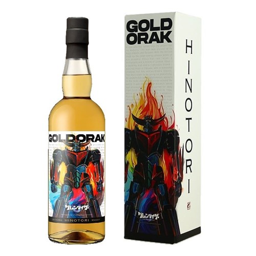 Goldorak Edition 2024 - Hinotori - Blended Whisky 43°