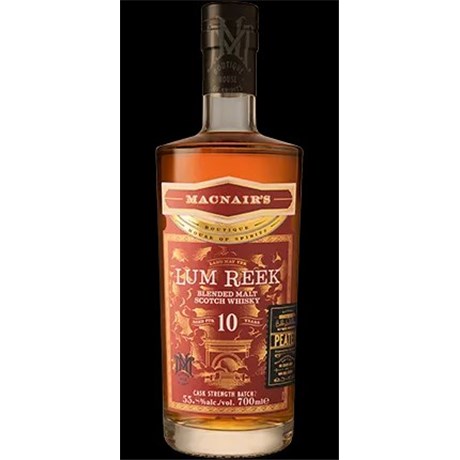 Mac Nair's Lum Reek 10 Ans - Blended Scotch Whisky 55.8° 70 cl