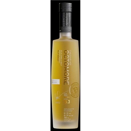 Octomore Edition 15.3 - 61.3° 70 cl